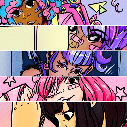 HARD DECORA: THE COMIC CHARACTER INSPIRATION