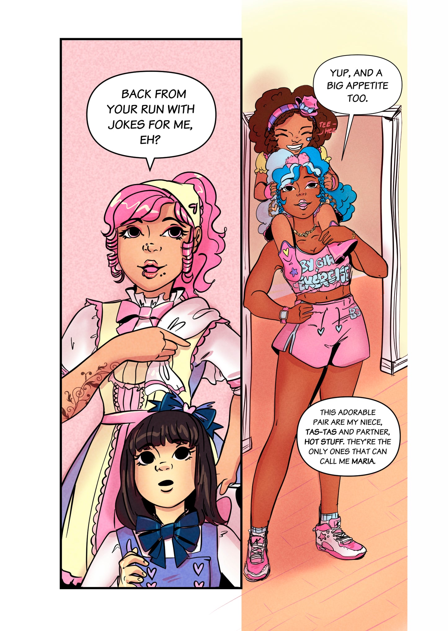 Hard Decora: The Comic #2
