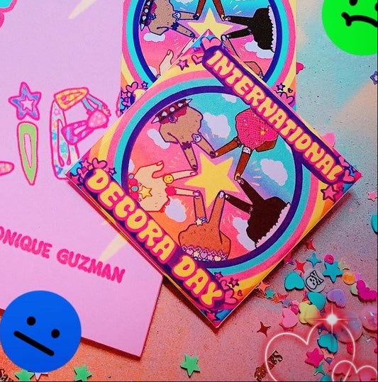 International Decora Day Button