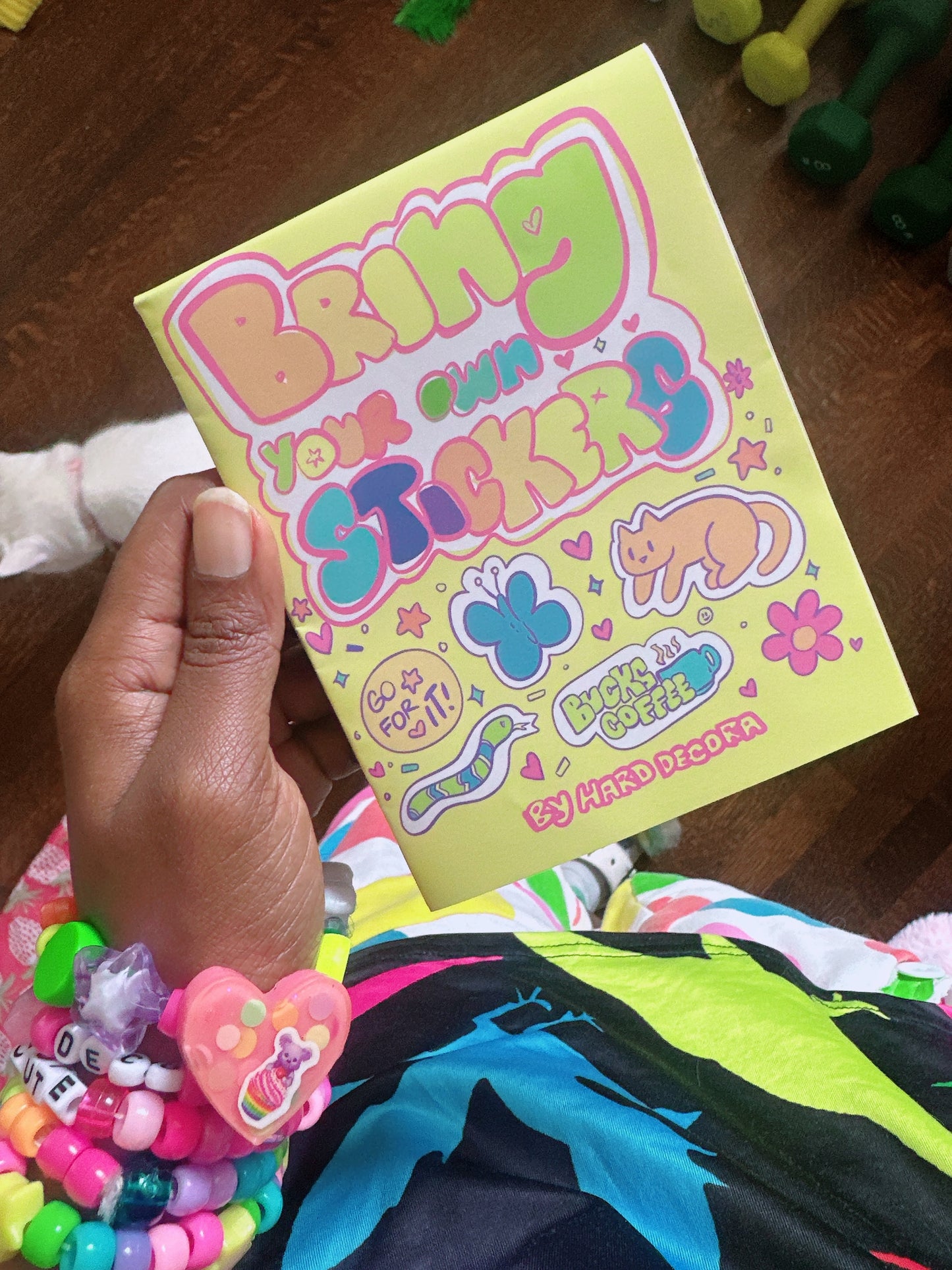 Bring Your Own Stickers Zine