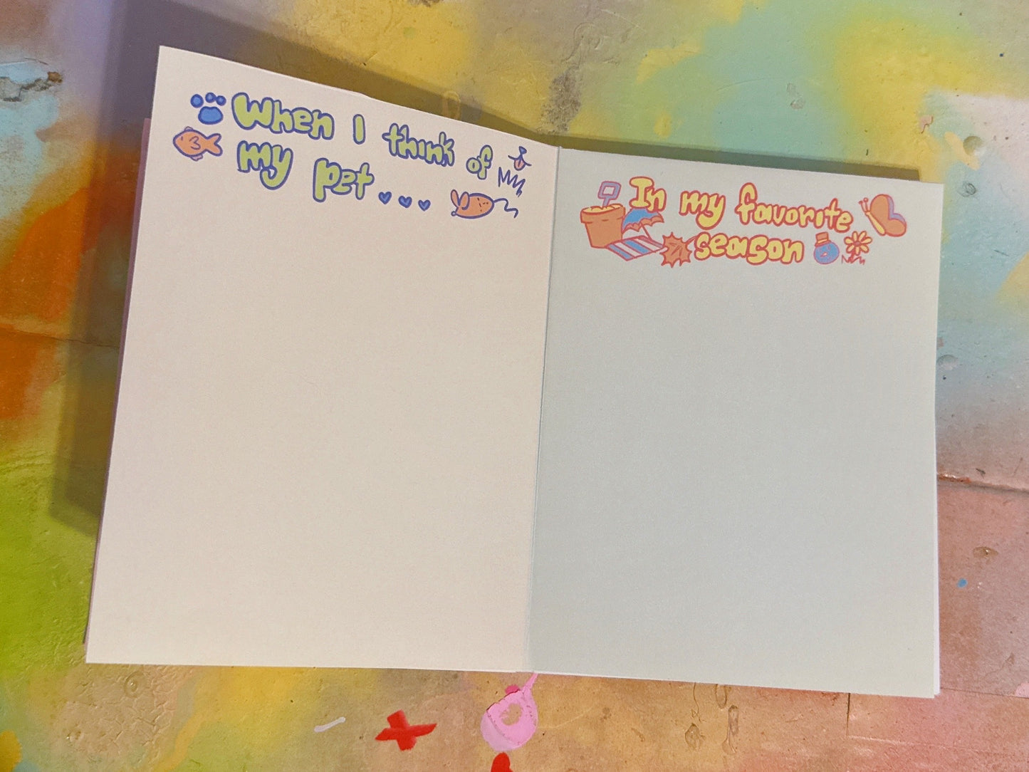 Bring Your Own Stickers Zine