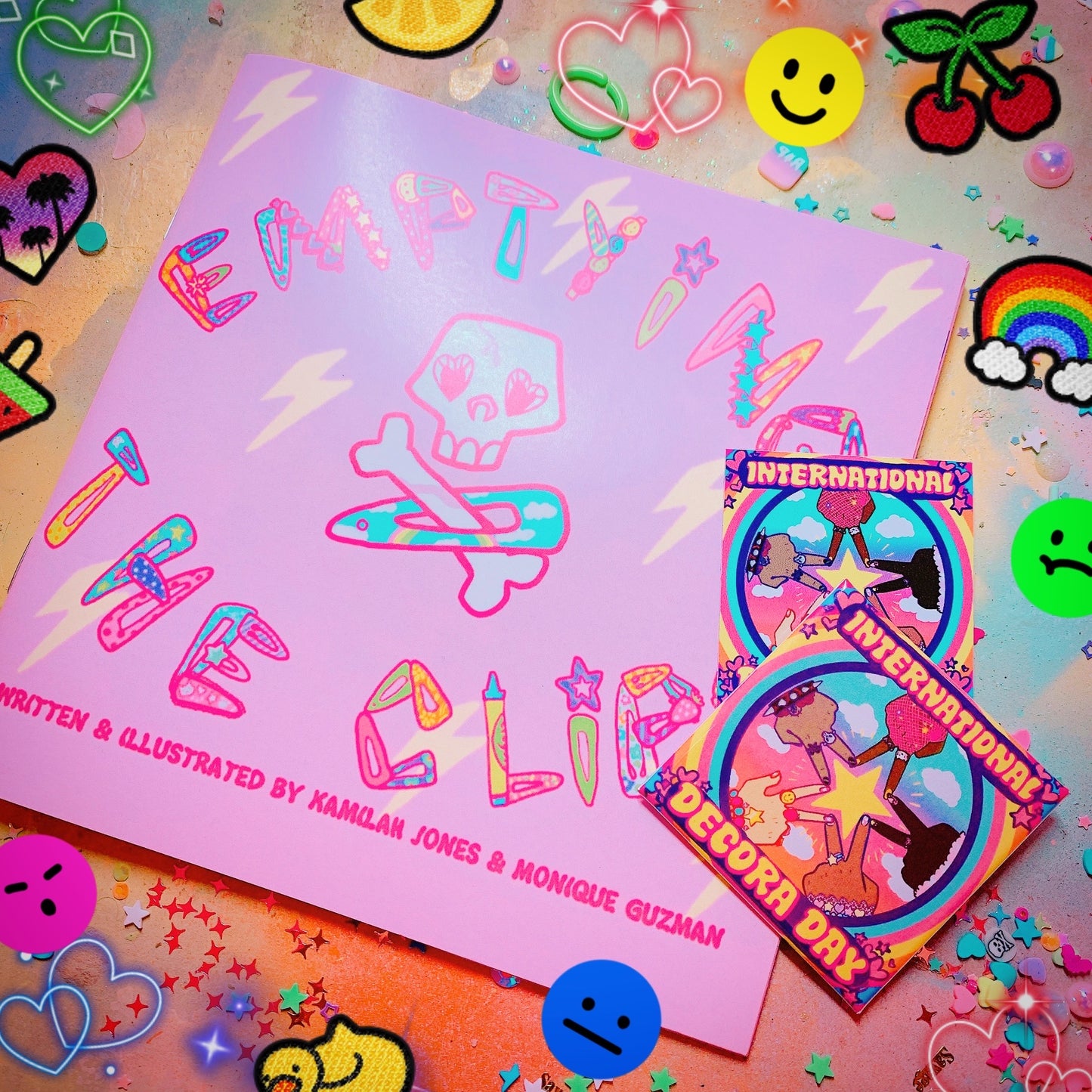 International Decora Day Button