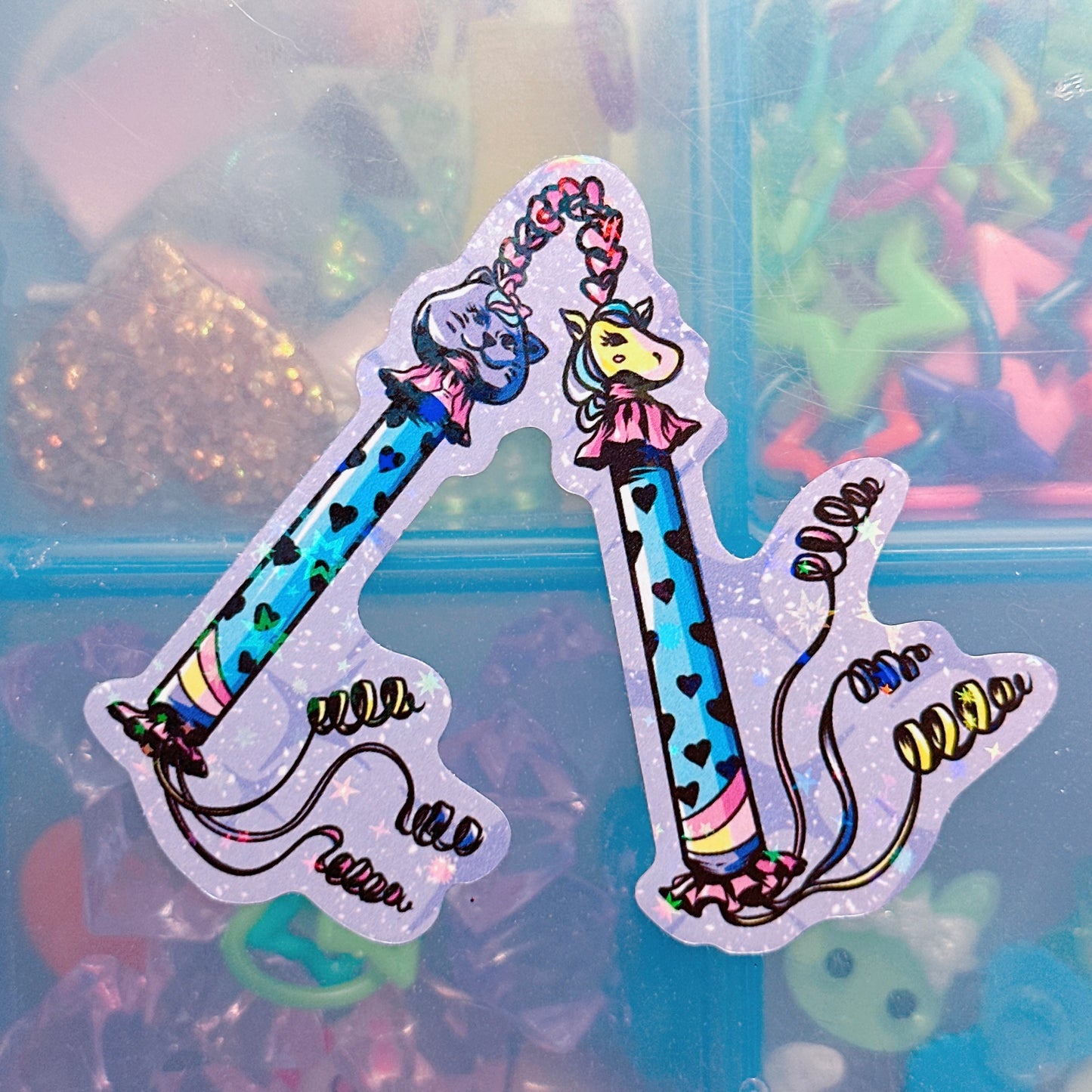 Spank Kei ‘Chuks Sticker