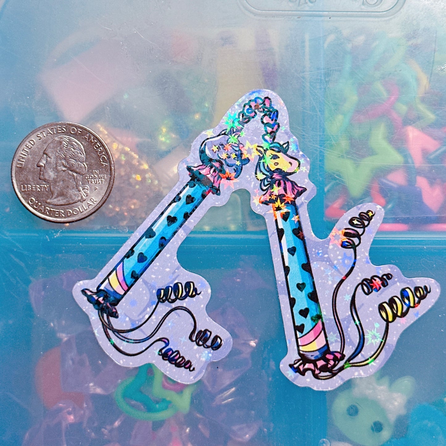 Spank Kei ‘Chuks Sticker