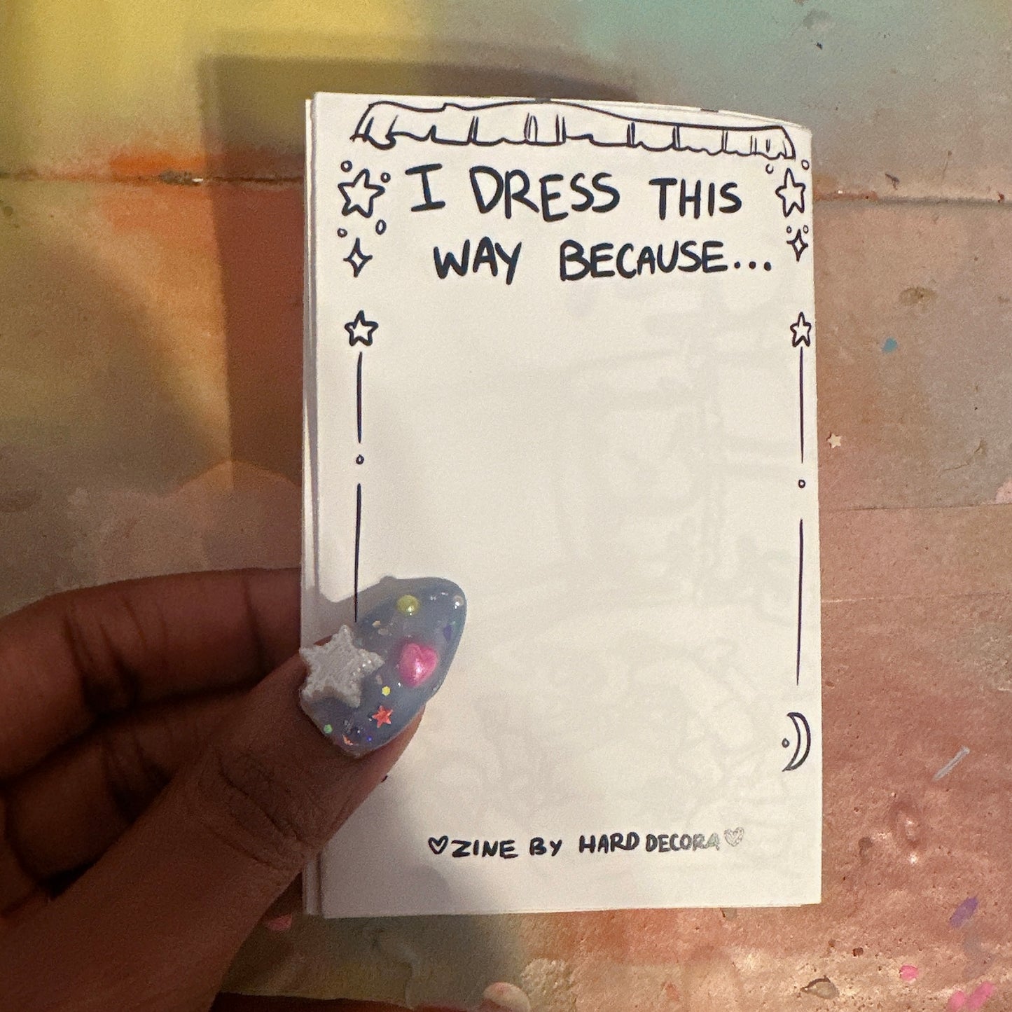 Define Your Style: Alt. Fashion Journal Zine