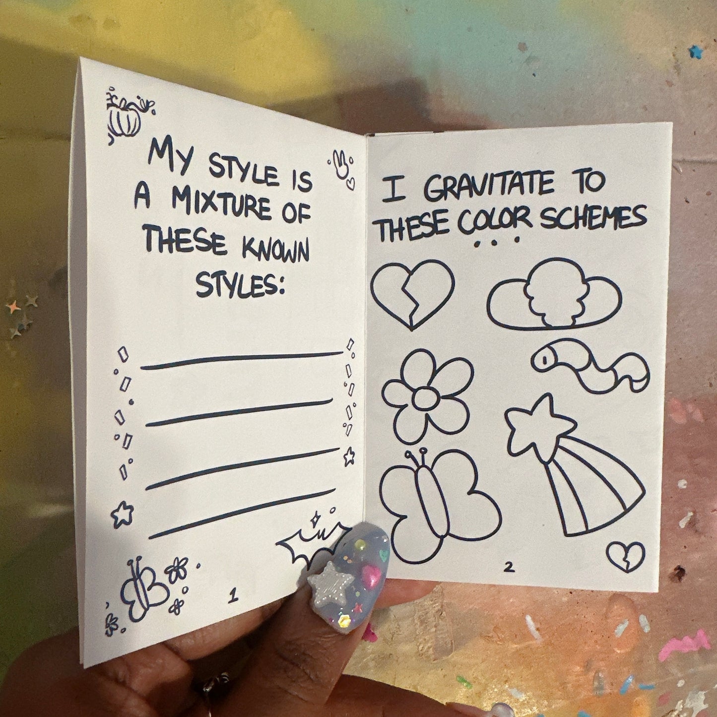 Define Your Style: Alt. Fashion Journal Zine