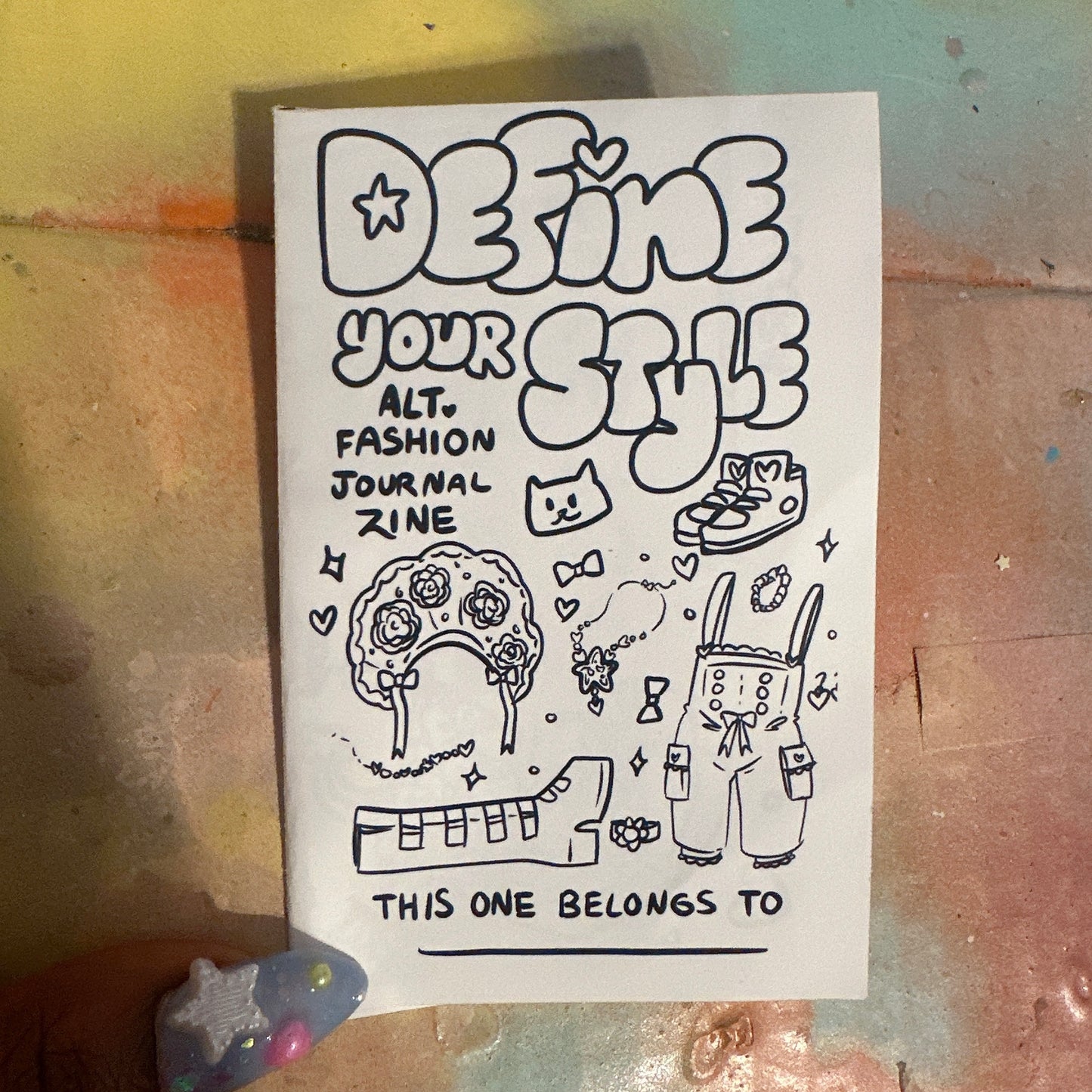 Define Your Style: Alt. Fashion Journal Zine
