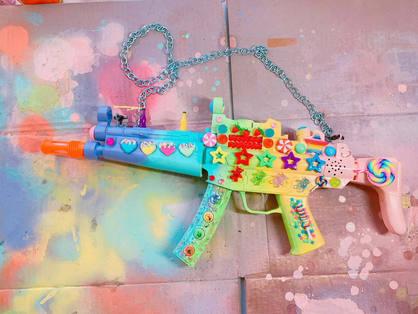 Rainbow Assault Blaster