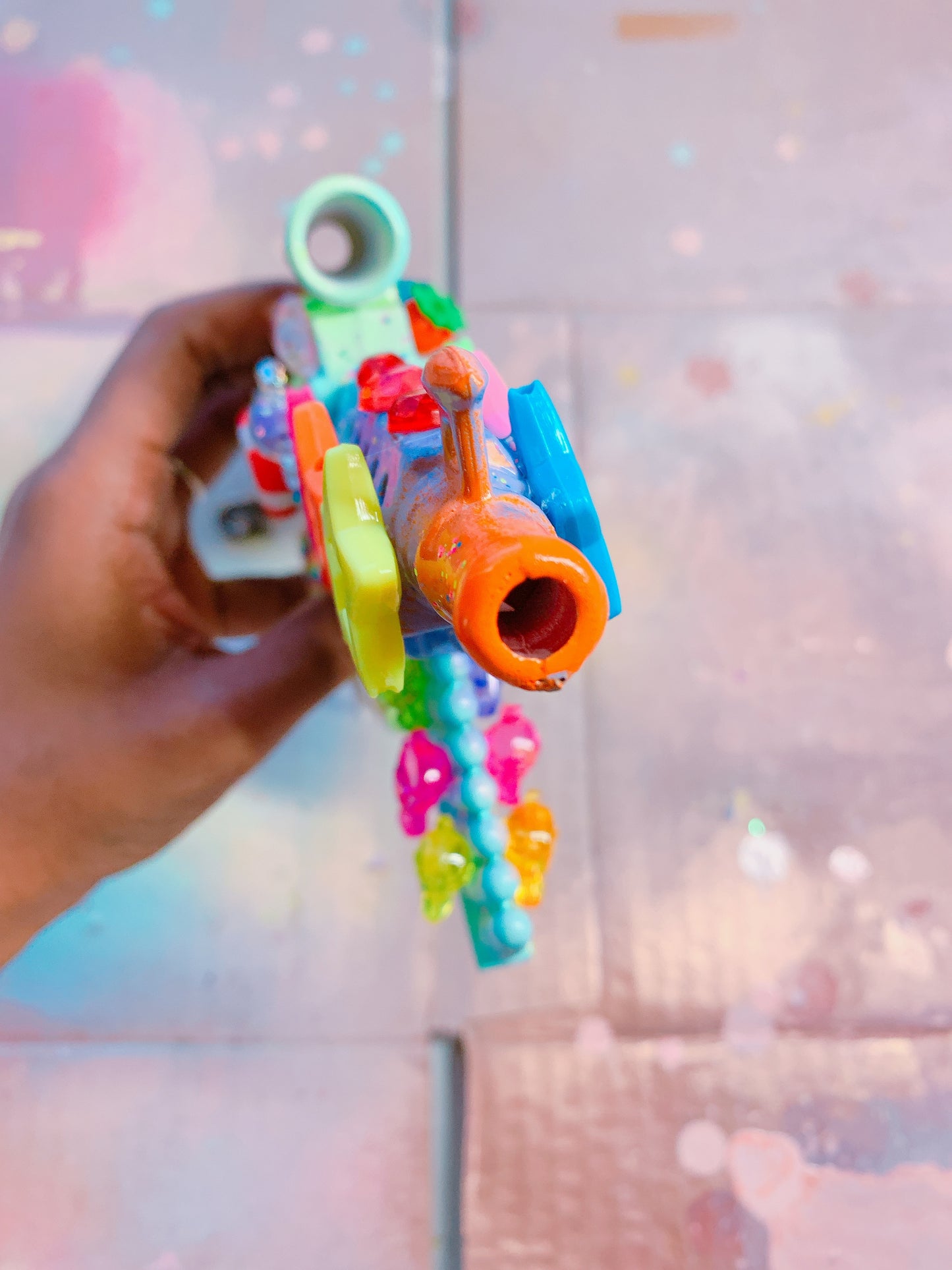 Mini Rainbow Assault Blaster
