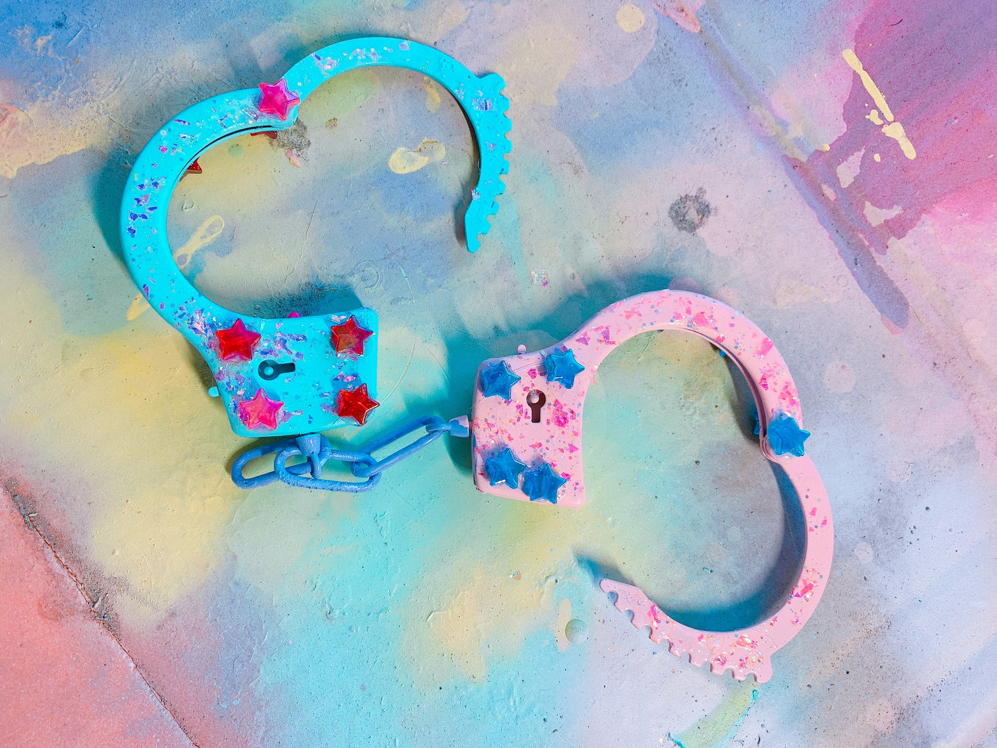 Ruffle Patrol Handcuffs