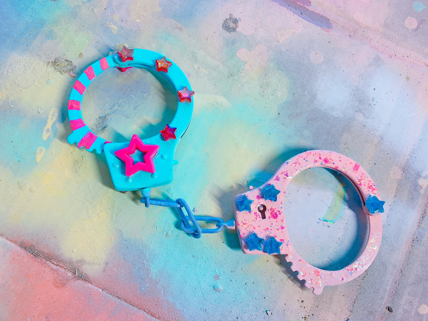 Ruffle Patrol Handcuffs
