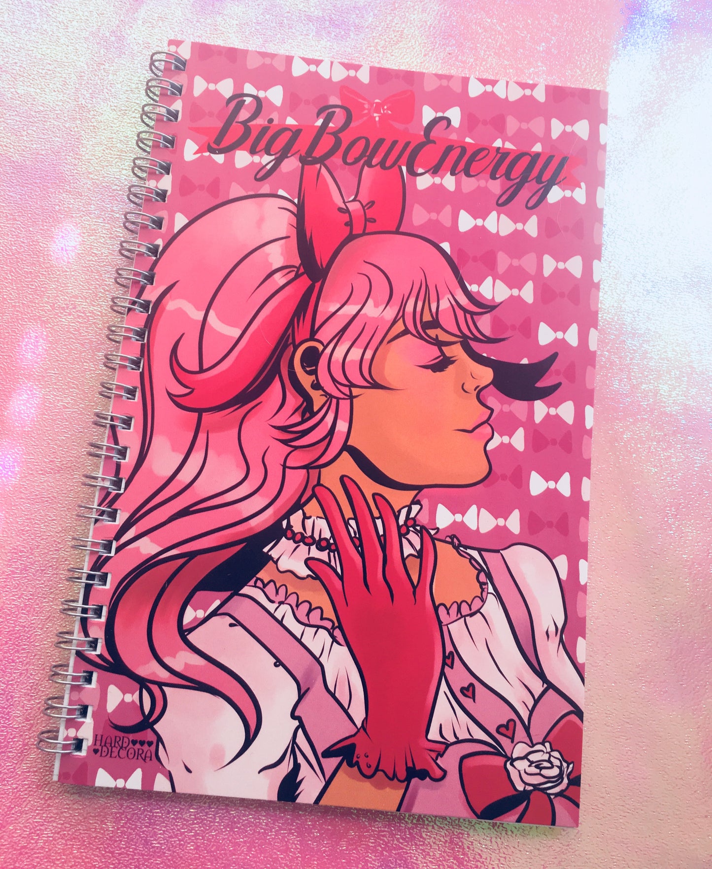 Big Bow Energy Notebook