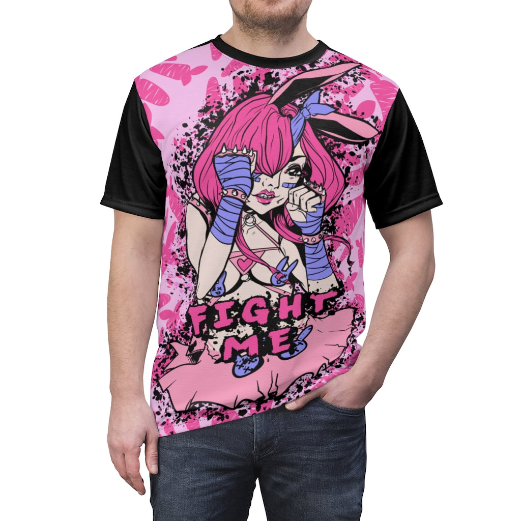 Fight Me (Pink) T-shirt