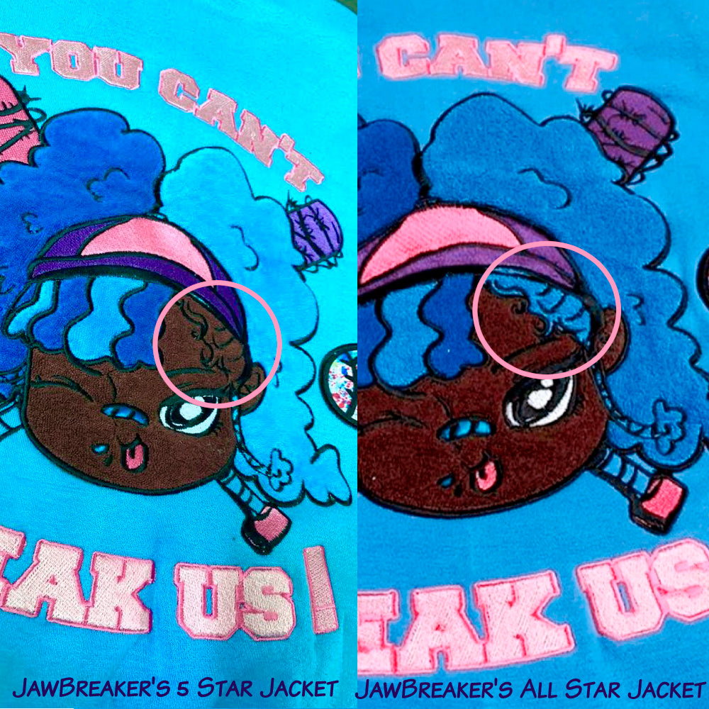 JawBreakers' 5 Star Jacket