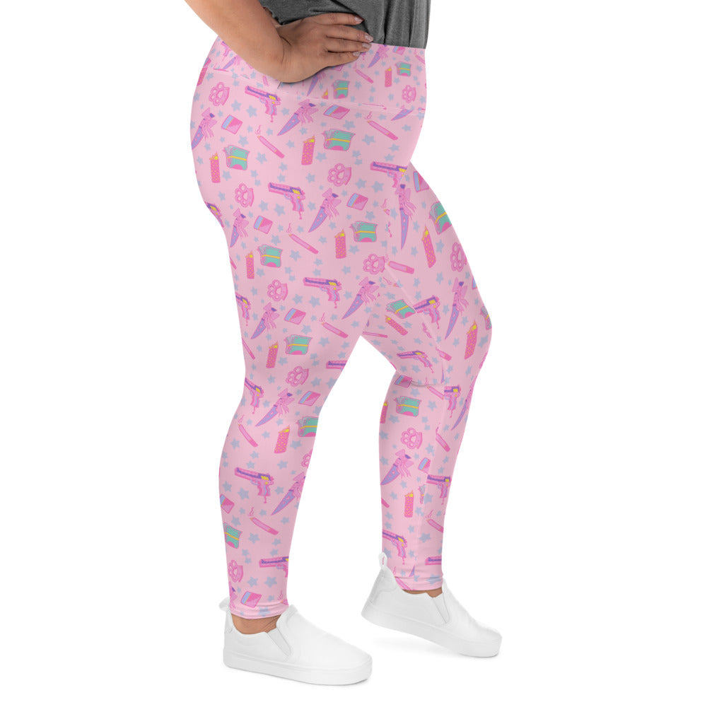 EveryDay Carry Plus Size Leggings