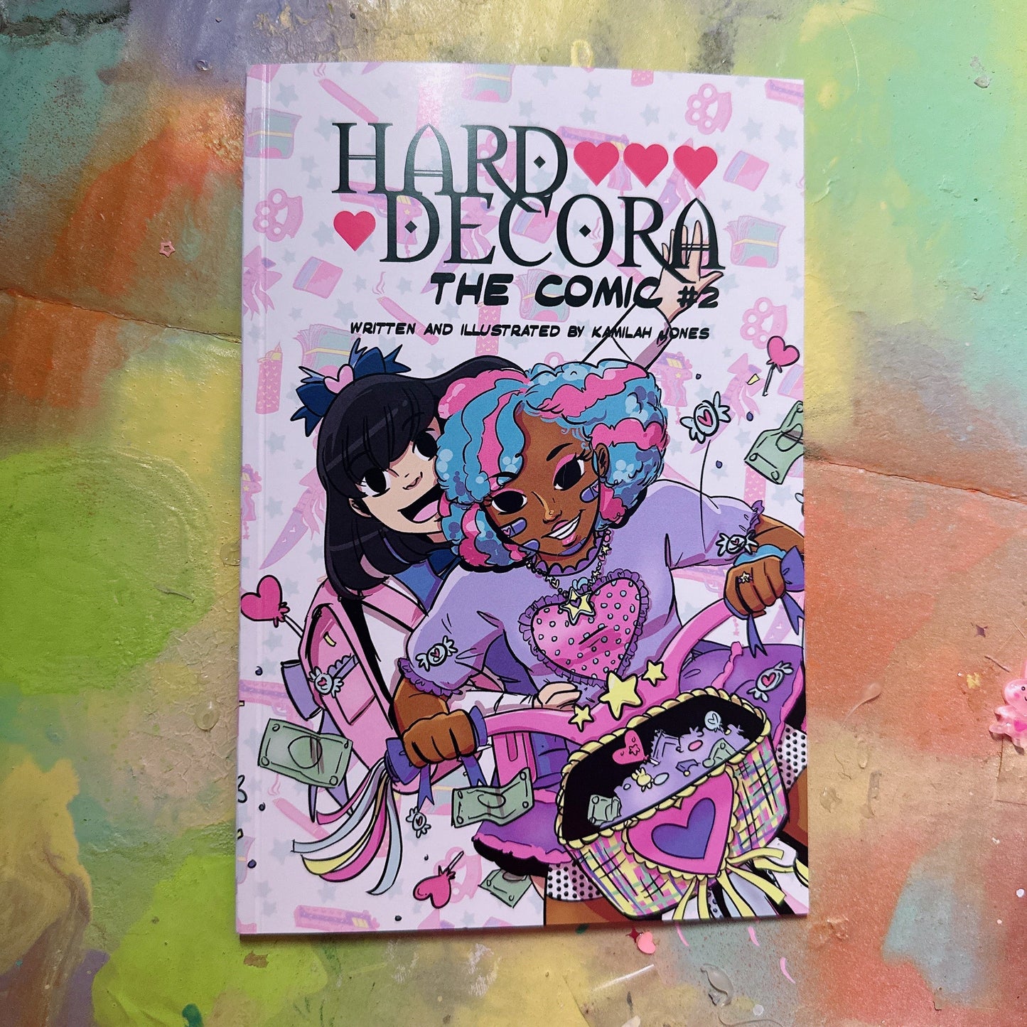 Hard Decora: The Comic #2