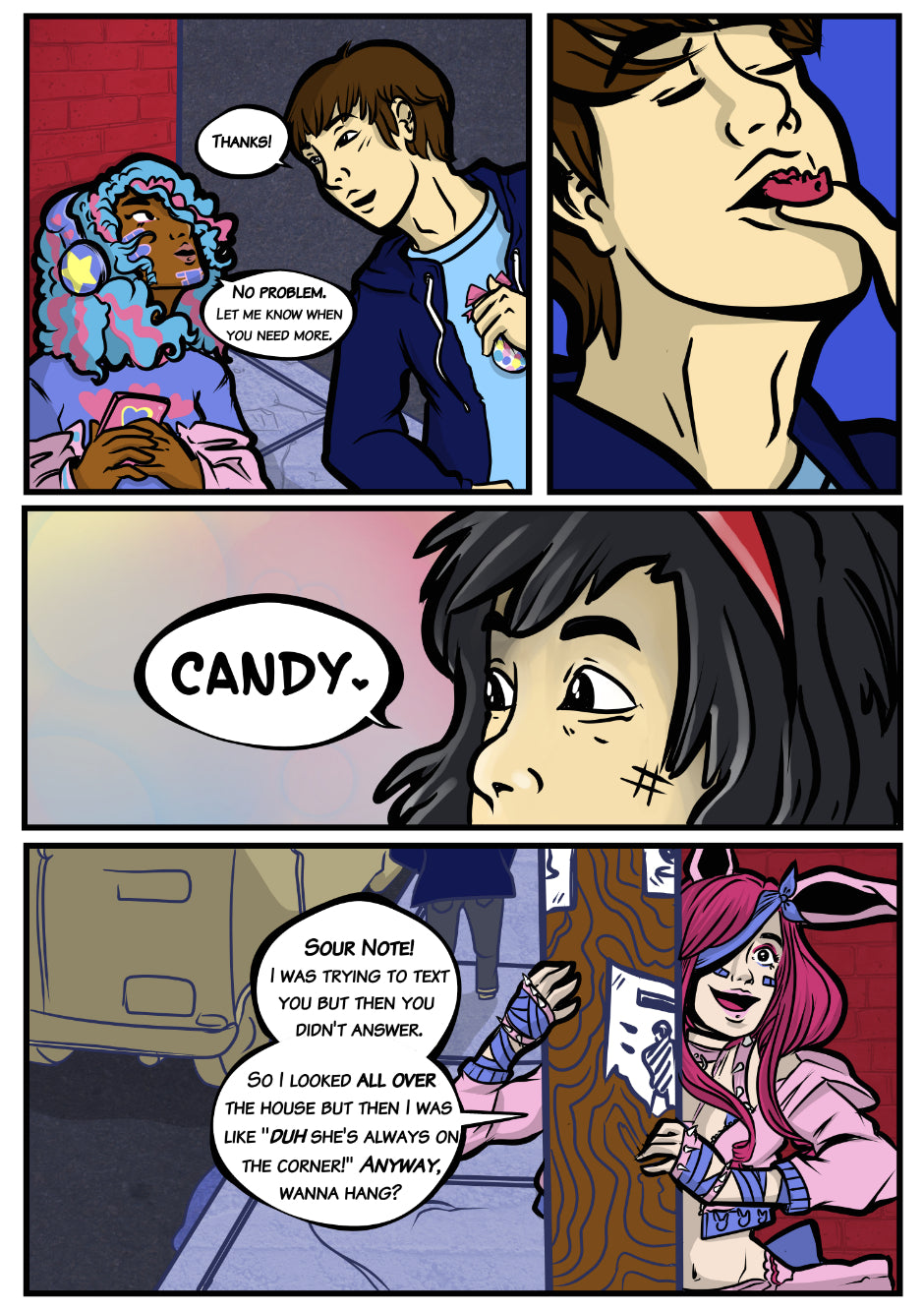 Hard Decora: The Comic #1