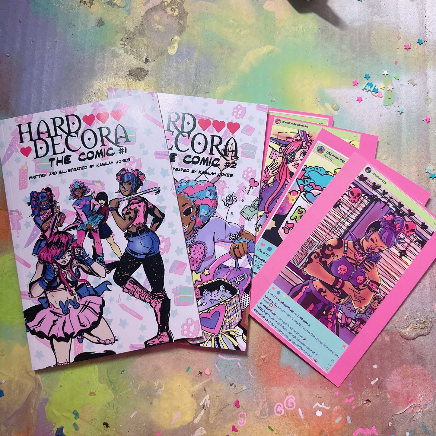 Hard Decora: The Comic #1-2 BUNDLE