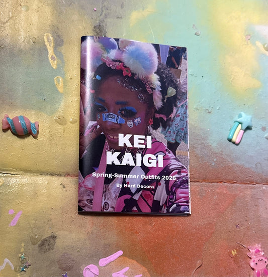 Kei Kaigi: An Outfit Of The Day Zine (Spring-Summer 2026)