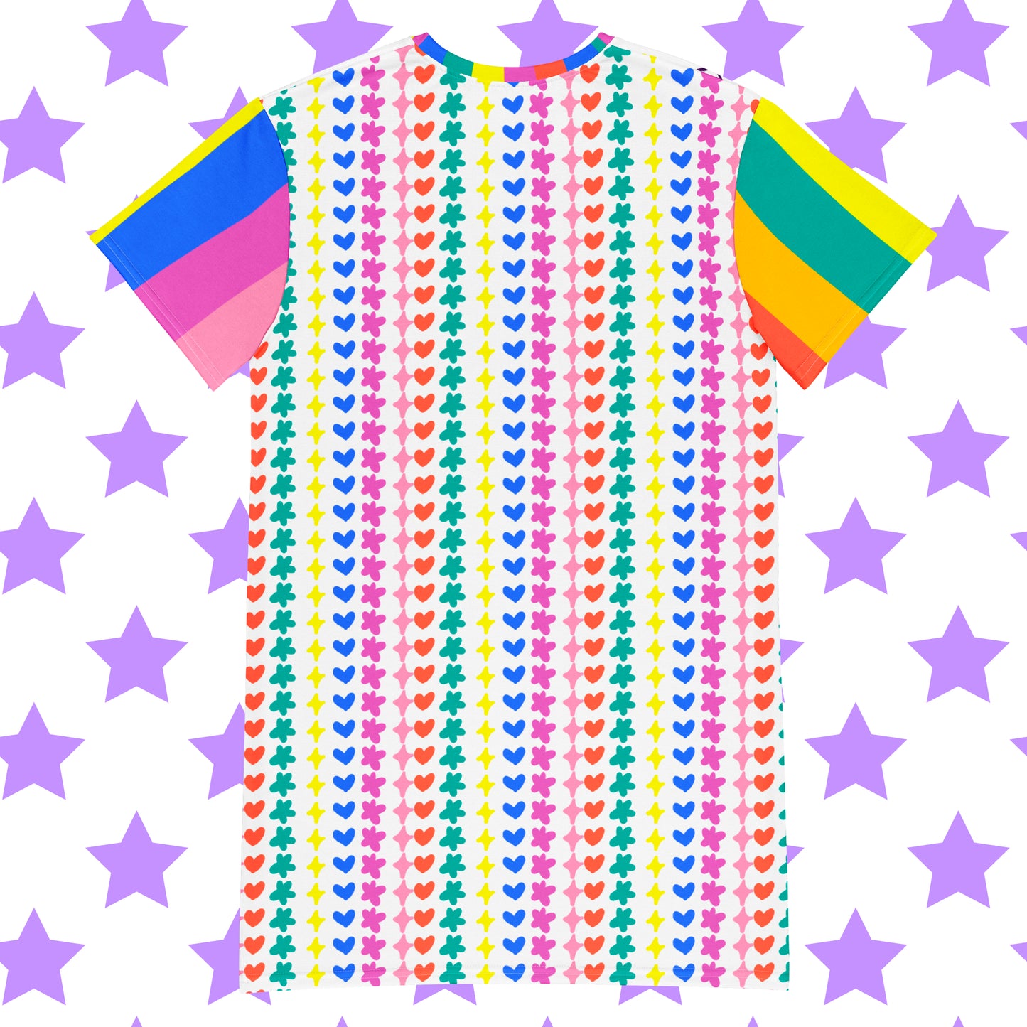 OldSkool Decora T-shirt dress