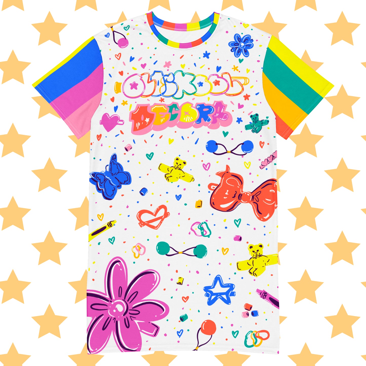 OldSkool Decora T-shirt dress