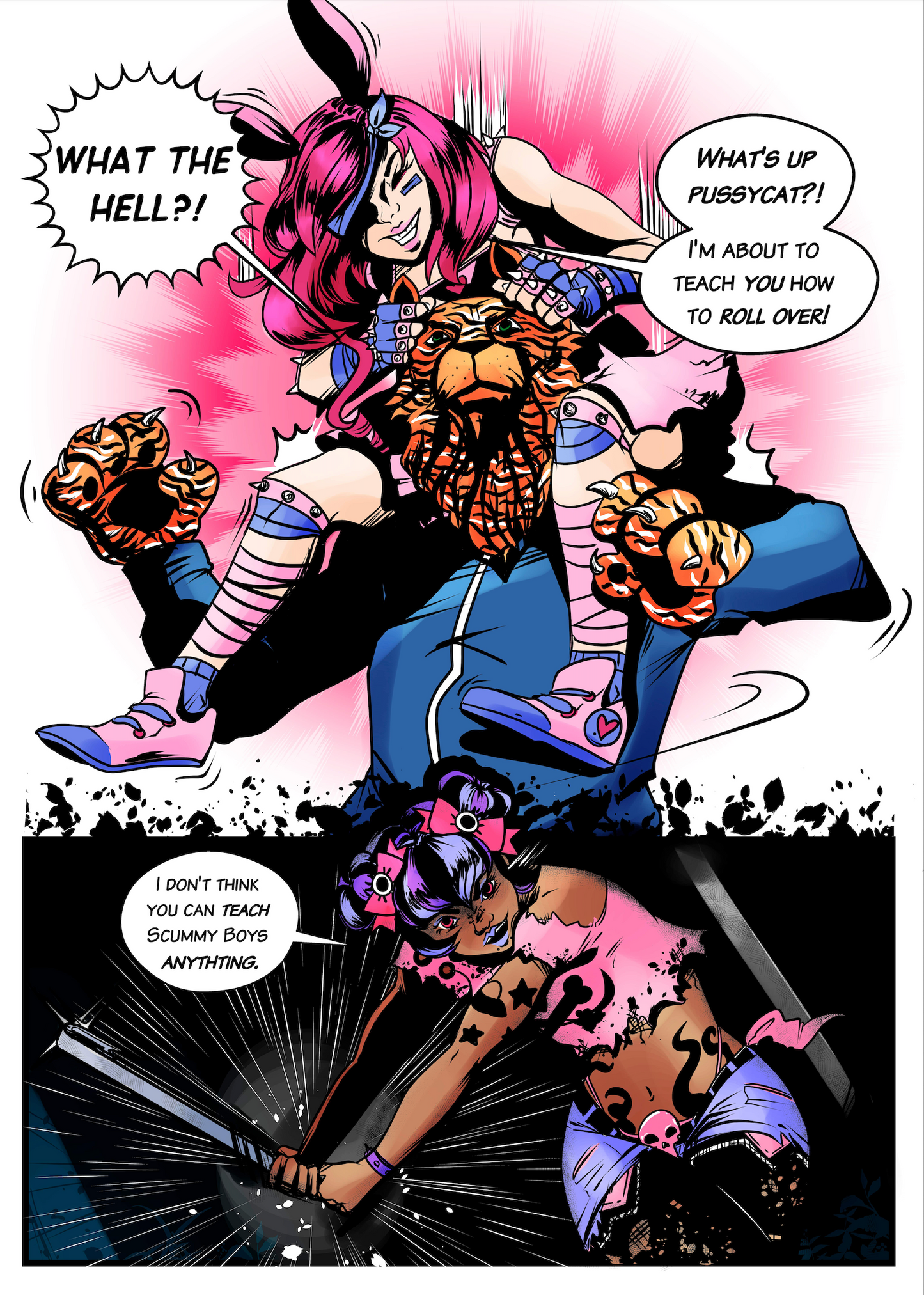Hard Decora: The Comic #1