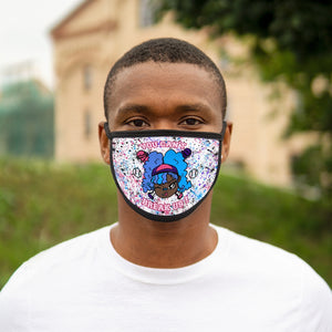 JawBreakers Mixed-Fabric Face Mask