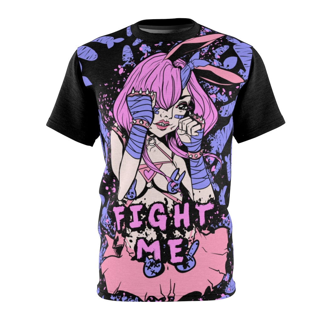 Fight Me (Black)T-shirt