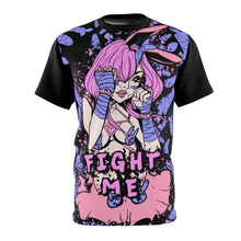 Load image into Gallery viewer, Fight Me (Black)T-shirt