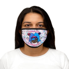 Load image into Gallery viewer, JawBreakers Mixed-Fabric Face Mask