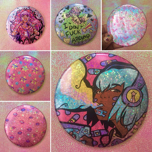 Rebel Button Pack!