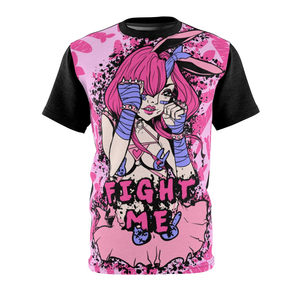Fight Me (Pink) T-shirt