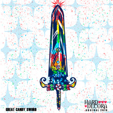 Load image into Gallery viewer, Great Candy Sword Sticker