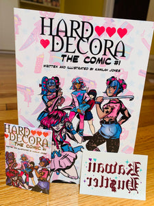 Hard Decora: The Comic #1