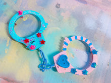 Load image into Gallery viewer, Ruffle Patrol Handcuffs