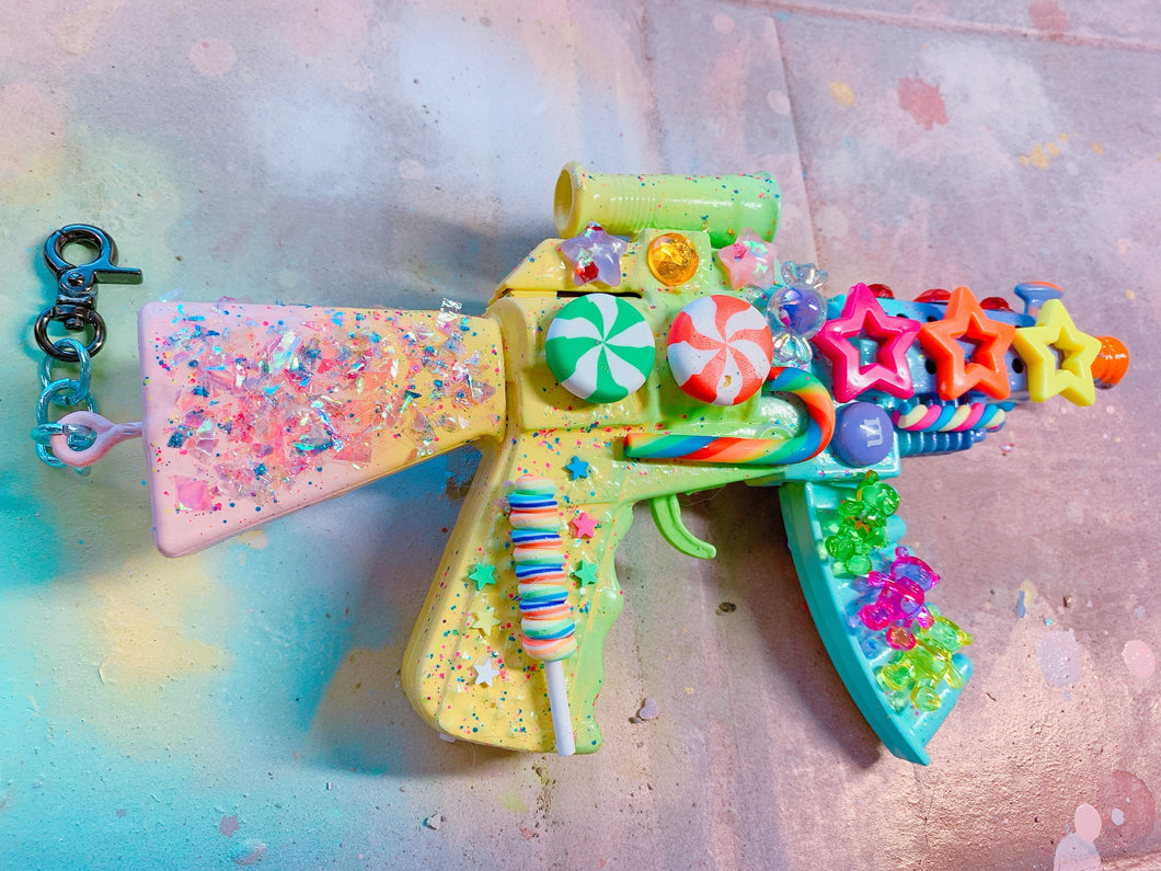 Mini Rainbow Assault Blaster