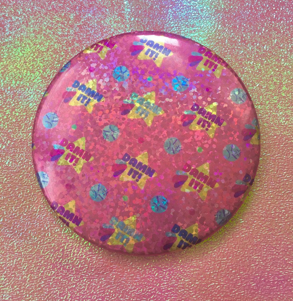 Damn It! Button