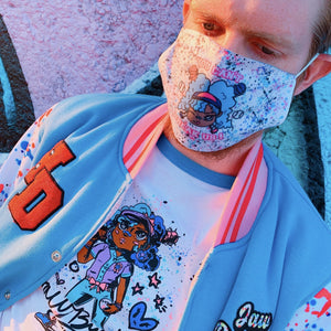 JawBreakers Basic Face Mask