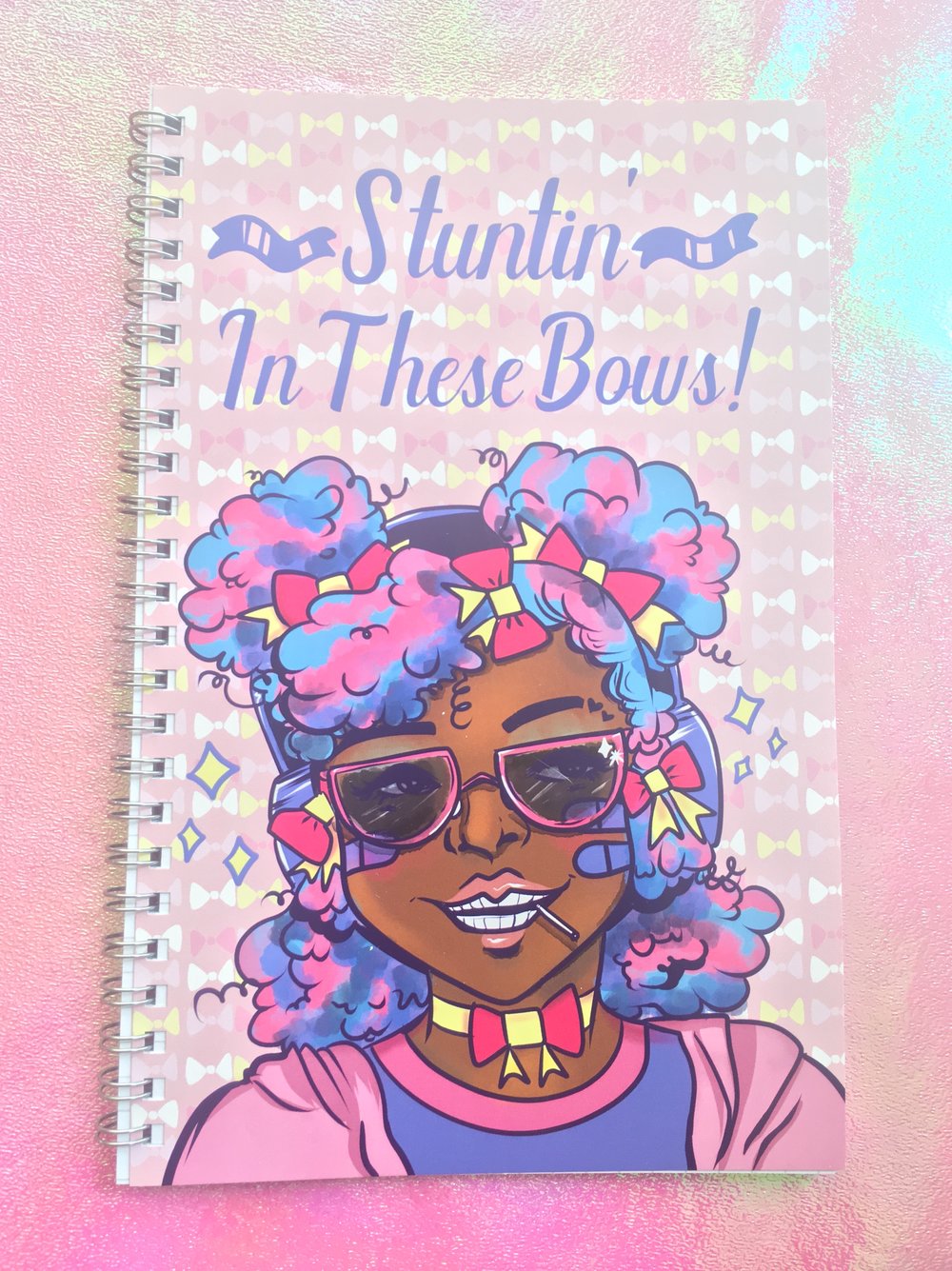 Stuntin' In These Bows Notebook