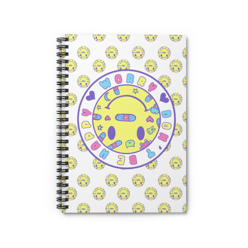 Worry, Don't Be Happy Notebook