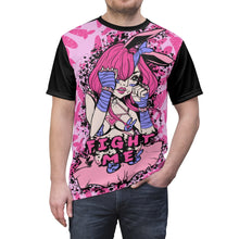 Load image into Gallery viewer, Fight Me (Pink) T-shirt
