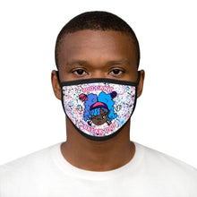 Load image into Gallery viewer, JawBreakers Mixed-Fabric Face Mask