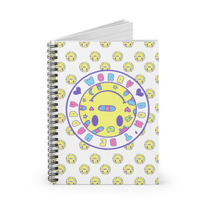 Worry, Don't Be Happy Notebook